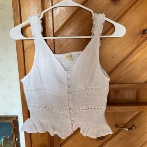 White top, great condition